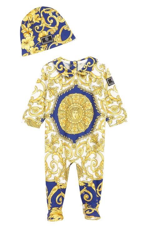 ropa de bebe versace